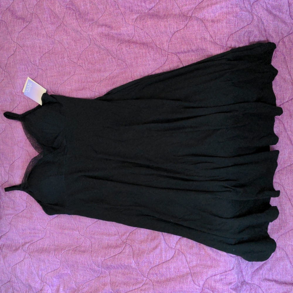 Black Night Gown